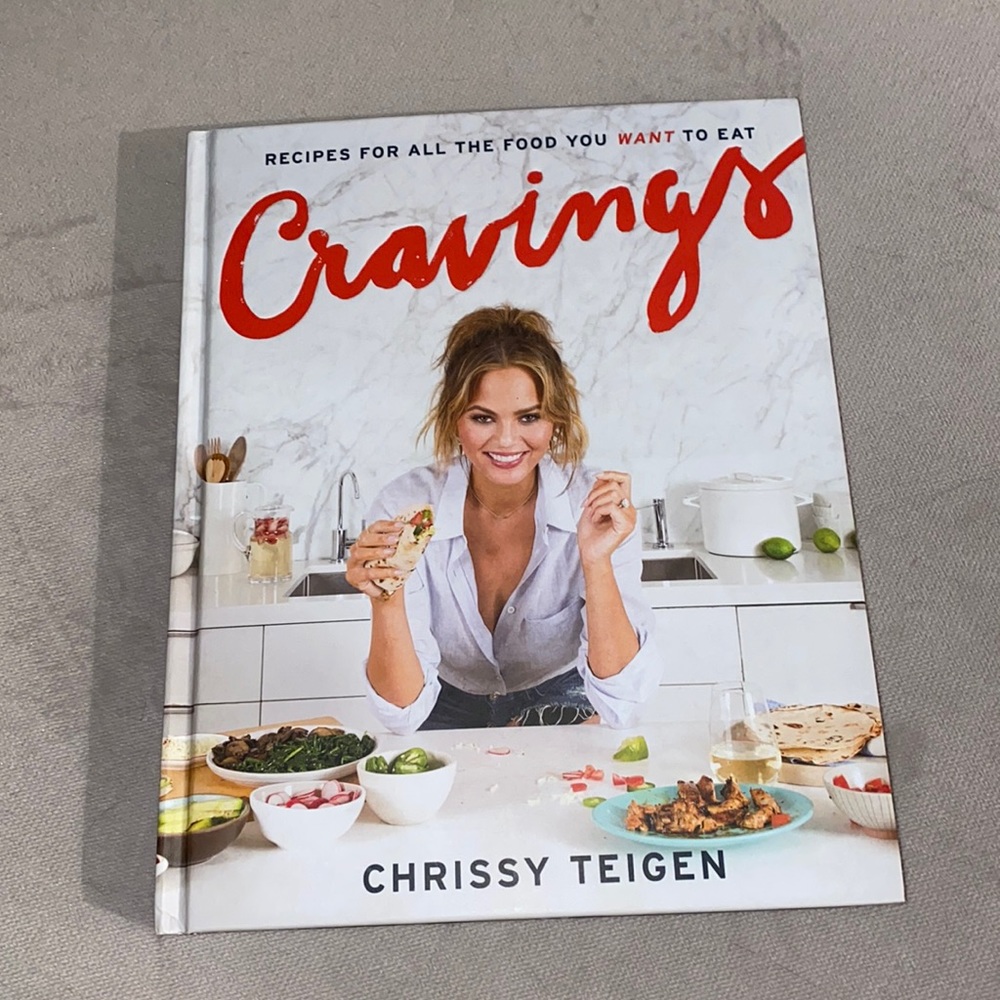 Cravings by Chrissy Teigen Cookbook